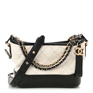 Chanel Aged Calfskin Quilted Small #230823C16B